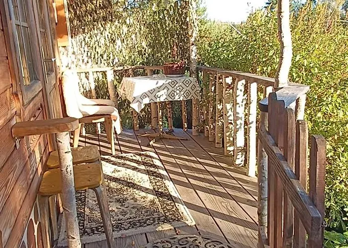 Domek Pod Lasem Domek alpejski